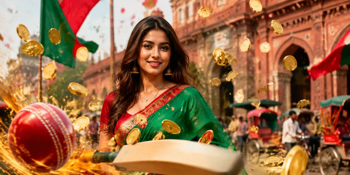 কুমিল্লায় লাল-সবুজ পতাকার মাঝে ক্রিকেট প্রোমোশনের উৎসব পরিবেশ