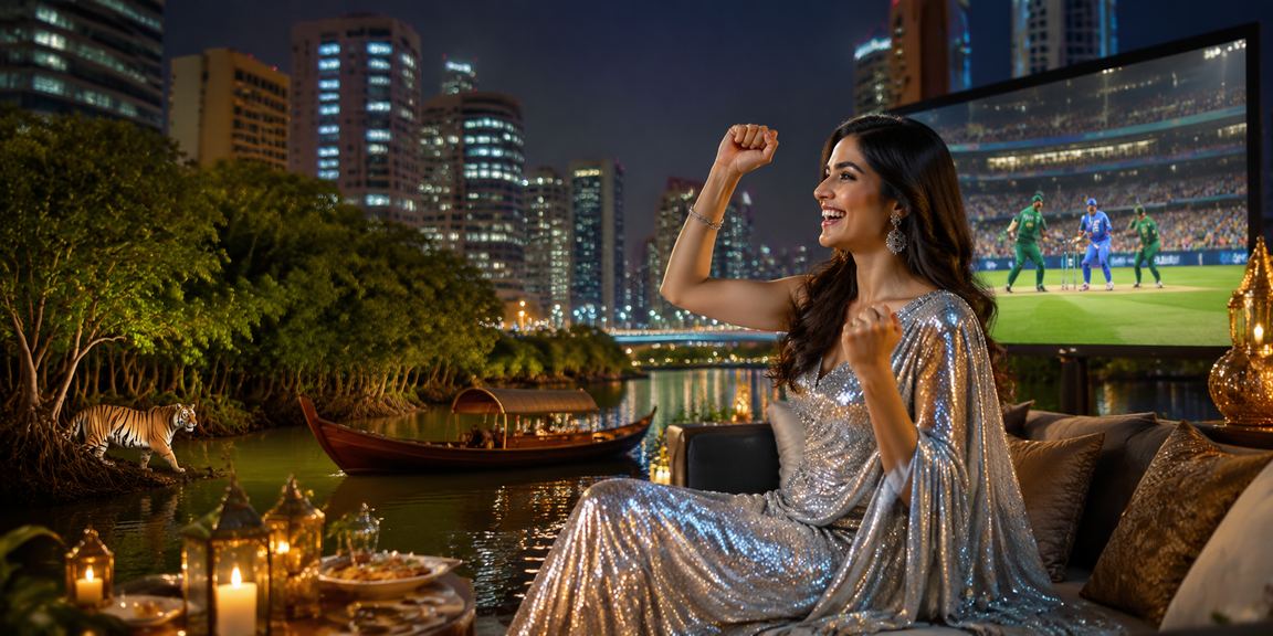 ঢাকায় বাংলাদেশ মডেলের সাথে ক্রিকেট বেটিং পরিচিতি