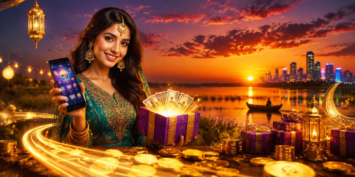 টাঙ্গুয়ার হাওরে ঈদ উৎসবে মোবাইল ক্যাসিনো ও প্রোমোশন উপভোগের দৃশ্য
